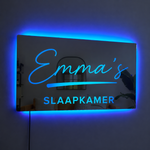 Personalisierte Neon-Namenslampe – LED Namensschild aus Acryl