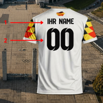 Deutschland Fußballtrikot T-Shirt  – 3D-Druck, individuell anpassbar